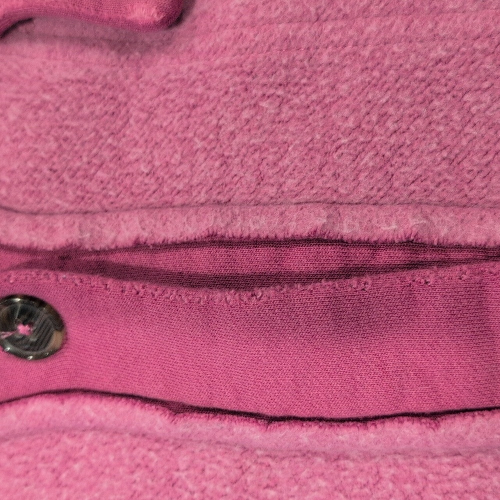 Free People Ruby Shirt Jacket Shacket Dramatic Orchid - Picture 10 of 12